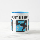 "Power heben" - Sitzplatz, Sitzbank, Aufzug Tasse (Zentrum)