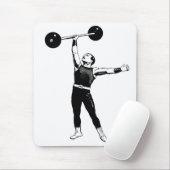 Power-Heber mousepad (Mit Mouse)