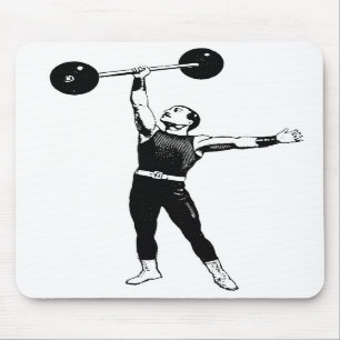 Power-Heber mousepad