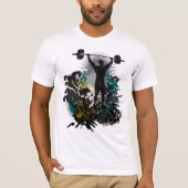 Power-Heber T-Shirt (Vorderseite)