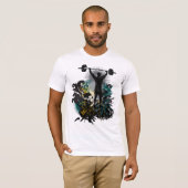 Power-Heber T-Shirt (Vorne ganz)