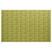Power heilen Spiralgold grün + Ihre Ideen Stoff (Yard (91,4 cm))
