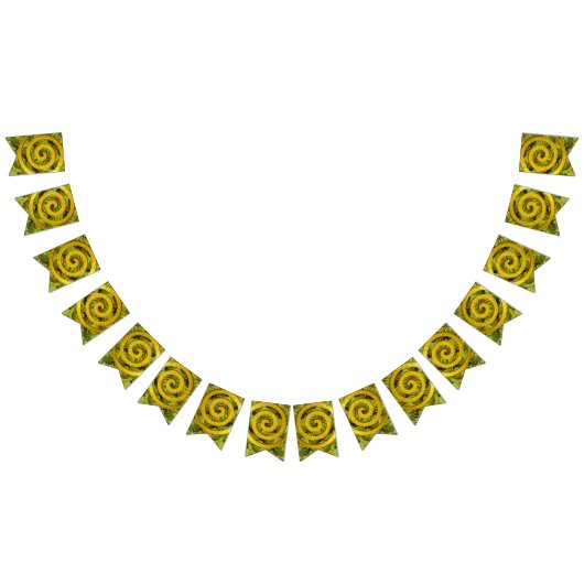 Power heilen Spiralgold Wimpelkette (Alle)