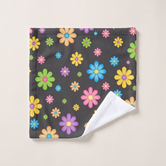 Power Hippie Badhandtuch Set (Waschlappen)