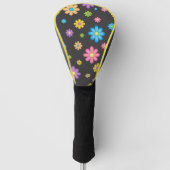 Power Hippie Golf Headcover (Vorderseite)