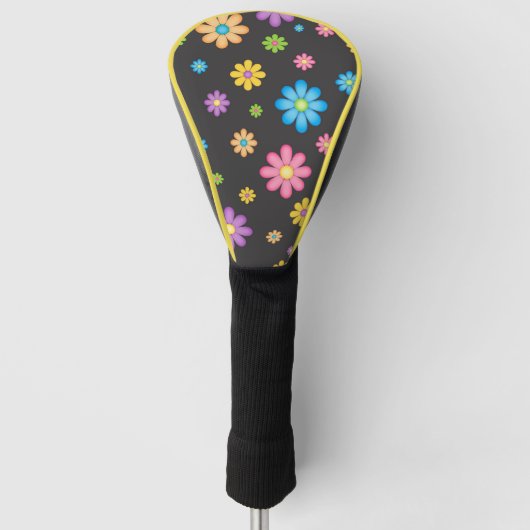 Power Hippie Golf Headcover (Vorderseite)