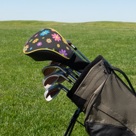 Power Hippie Golf Headcover (In SItu)