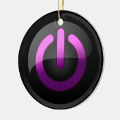 Power Holidays mit Retro Chic Keramik Ornament (Links)