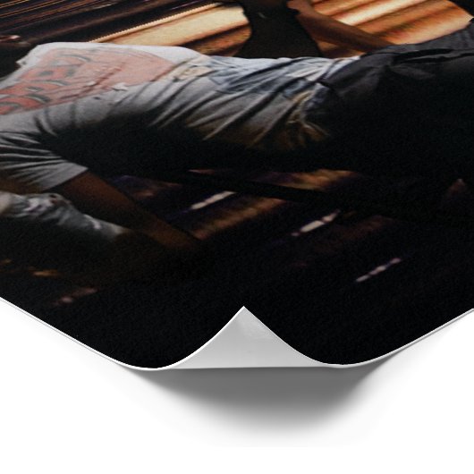 Power Hour Poster (Ecke)