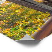Power House Covered Bridge, Vermont Poster (Ecke)