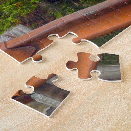 Power House Covered Bridge, Vermont Puzzle (Seite)