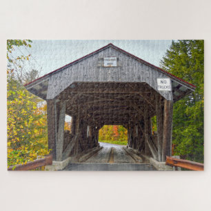 Power House Covered Bridge, Vermont Puzzle
