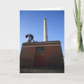 "POWER HOUSE" Get Well Card Karte (Vorderseite)