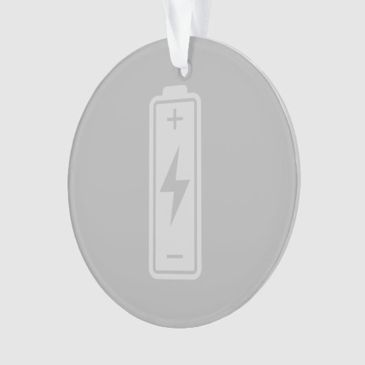 Power-Icon CUSTOM-FARBtechnologie Ornament (Vorderseite)