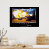 POWER II POSTER (Küche)