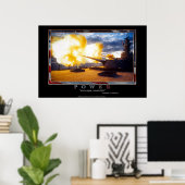 POWER II POSTER (Heimbüro)