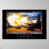 POWER II POSTER (Vorne)