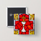 Power im Blut Button (Vorne & Hinten)