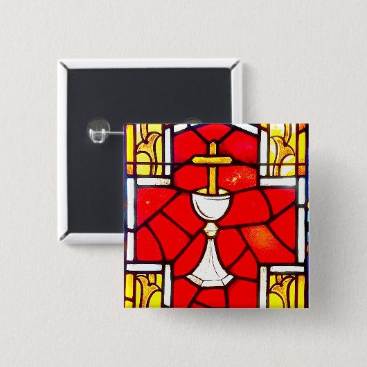 Power im Blut Button (Vorne & Hinten)