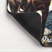 Power im Gebet Mousepad (Ecke)