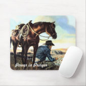 Power im Gebet Mousepad (Mit Mouse)