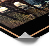 Power im Gebet Poster (Ecke)