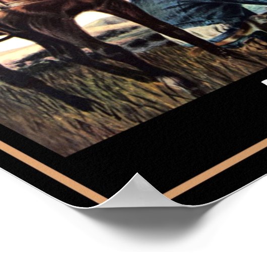 Power im Gebet Poster (Ecke)