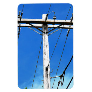 Power in der Kreuzinspirierungsfotografie Magnet