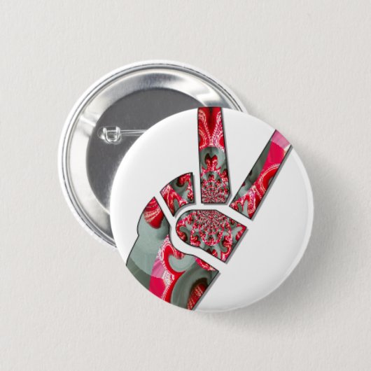 Power in der Palme: Der Zwei-Finger-Salute Button (Vorne & Hinten)