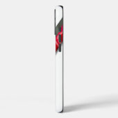 Power in der Palme: Der Zwei-Finger-Salute Case-Mate iPhone Hülle (Rückseite / Links)