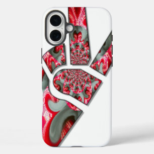 Power in der Palme: Der Zwei-Finger-Salute iPhone 16 Plus Hülle