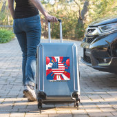 "Power in Einheit" Aufkleber (Koffer Insitu)