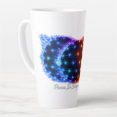 Power in Every Element Tasse – Feuer Wasser Energi (Linke Ecke)