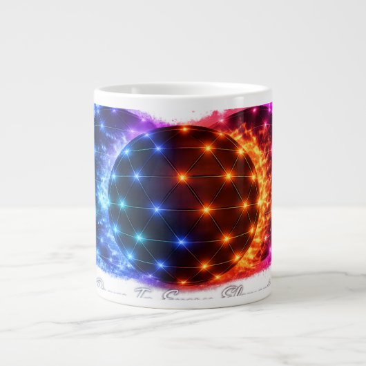 Power in Every Element Tasse – Feuer Wasser Energi (Vorderseite)