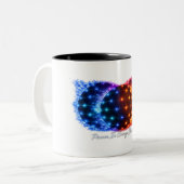 Power in Every Element Tasse – Feuer Wasser Energi (Vorderseite Links)