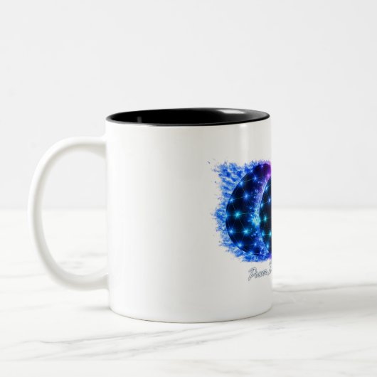 Power in Every Element Tasse – Feuer Wasser Energi (Links)