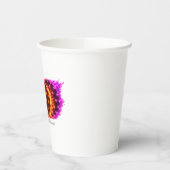 Power in Every Element Tasse – Feuer Wasser Energi Pappbecher (Links)