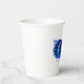 Power in Every Element Tasse – Feuer Wasser Energi Pappbecher (Rechts)