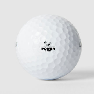 Power in Filmen Golfball