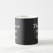 Power in Ihrer Ecke Lass uns dieses Geschäftsleben Kaffeetasse (Mittel)