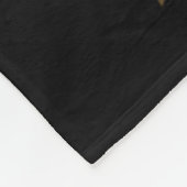 Power in jedem Strang-Afro-Strichaufkleber Fleecedecke (Ecke)