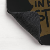 Power in jedem Strang-Afro-Strichaufkleber Mousepad (Ecke)
