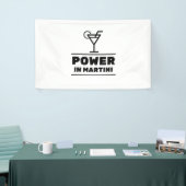 Power in Martini Banner (Messeveranstaltung)
