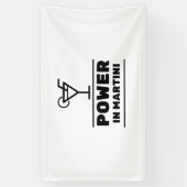 Power in Martini Banner (Vertikal)