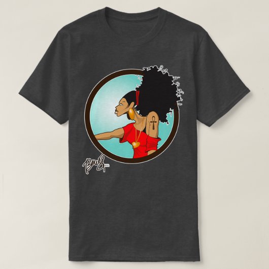Power in meinem Puff Classic TShirt (Design vorne)