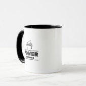 Power in Pianos Tasse (Vorderseite Links)