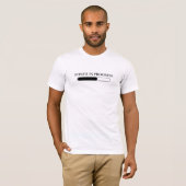 Power in progress selflove T-Shirt (Vorne ganz)