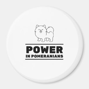 Power in Spitzen Magnet