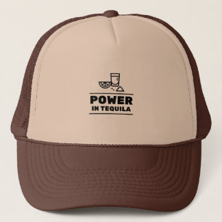 Power in tequila truckerkappe