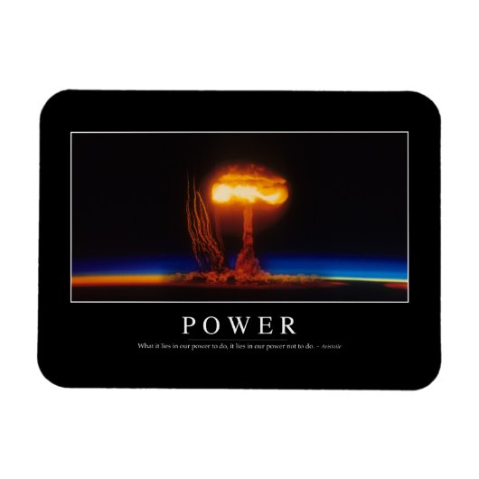 Power: Inspiration Magnet (Horizontal)